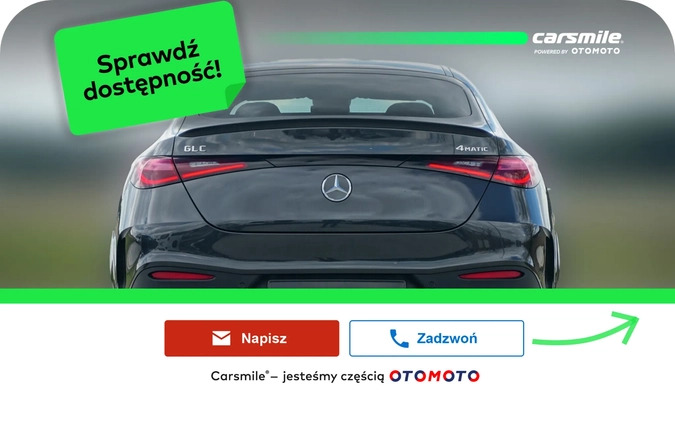 Mercedes-Benz GLC cena 386313 przebieg: 1, rok produkcji 2024 z Czersk małe 46